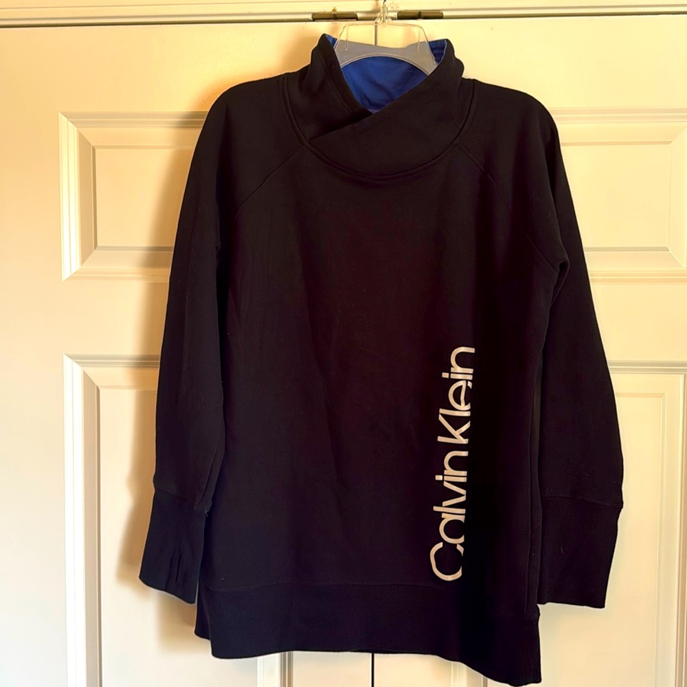 Calvin Klein Black Sweatshirt Sz XL